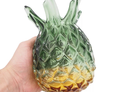 Stiklinė vaza „Ananasas“ 12×12×19 cm