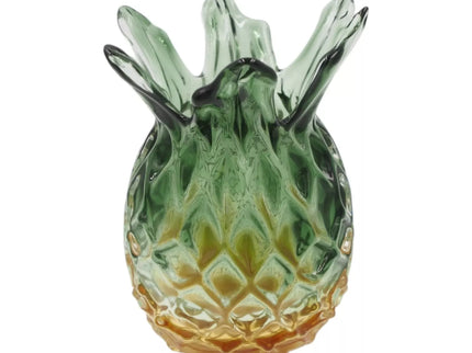 Stiklinė vaza „Ananasas“ 12×12×19 cm