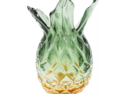 Stiklinė vaza „Ananasas“ 12×12×19 cm