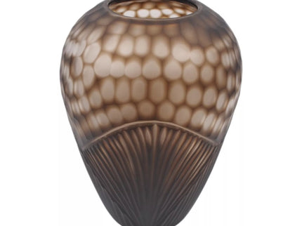 Stiklinė vaza „Forma Lumo“, 13.5 × 13.5 × 35.5 cm