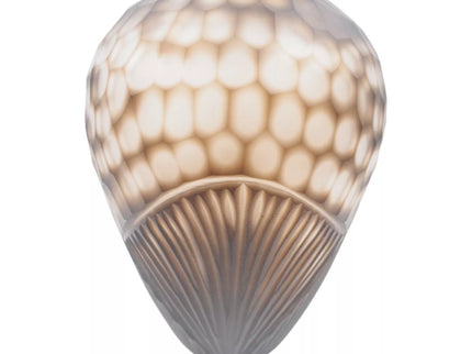 Stiklinė vaza „Forma Lumo“, 13.5 × 13.5 × 35.5 cm