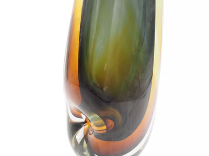 Stiklinė vaza „Forma Lumo“ – 13×8×30 cm