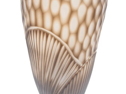 Stiklinė vaza „Forma Lumo“, 15 × 15 × 43 cm