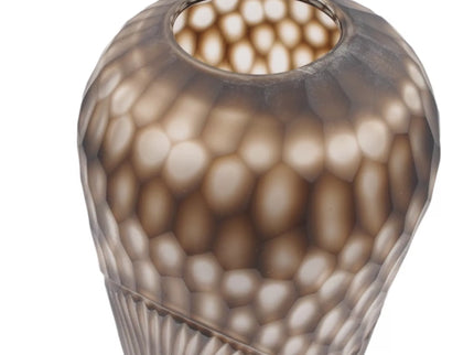 Stiklinė vaza „Forma Lumo“, 15 × 15 × 43 cm