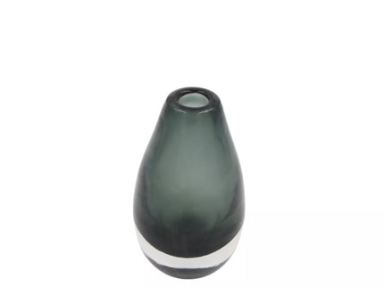 Stiklinė vaza namų kvapams su lazdelėmis JUODA