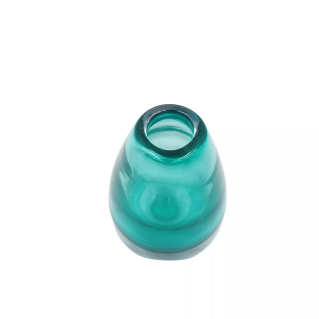 Stiklinė vaza namų kvapams su lazdelėmis (MĖLYNA)