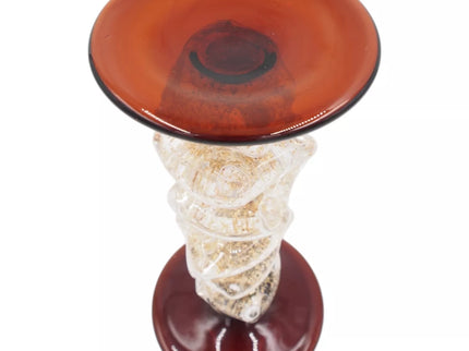 Stiklinė žvakidė – 12.5 × 24 cm