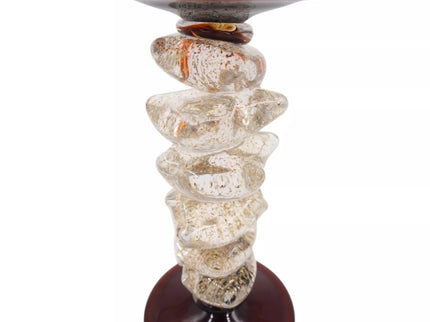 Stiklinė žvakidė – 12.5 × 24 cm