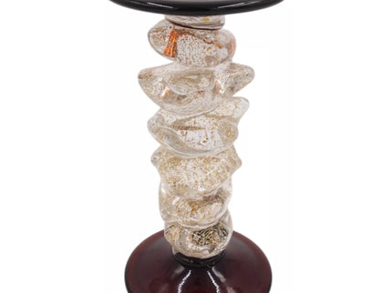 Stiklinė žvakidė – 12.5 × 24 cm