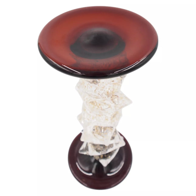 Stiklinė žvakidė 12.5 × 27 cm