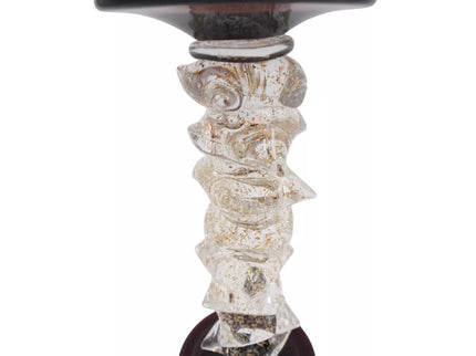 Stiklinė žvakidė 12.5 × 27 cm