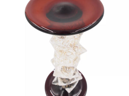 Stiklinė žvakidė 12.5 × 27 cm