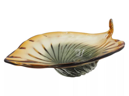 Stiklinis dekoratyvinis indas, 54×28×13 cm