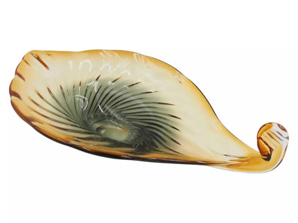 Stiklinis dekoratyvinis indas, 54×28×13 cm