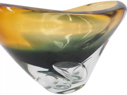 Stiklinis indas, 23.5 x 15 x 16 cm