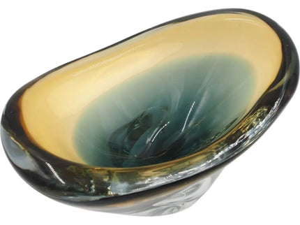 Stiklinis indas, 23.5 x 15 x 16 cm