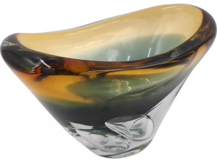 Stiklinis indas, 23.5 x 15 x 16 cm