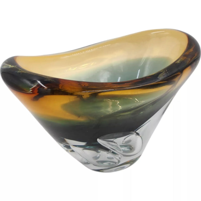 Stiklinis indas, 23.5 x 15 x 16 cm