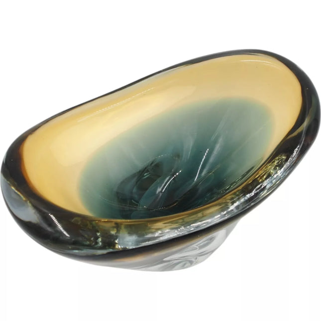 Stiklinis indas, 23.5 x 15 x 16 cm