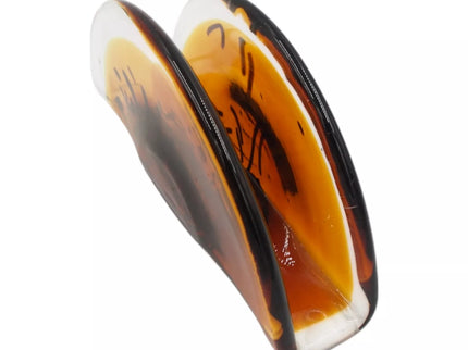 Stiklinis servetėlių laikiklis – 16.5×4×8 cm