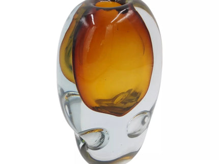 Stiklo vaza „Forma Lumo“ 16×9×26.5 cm