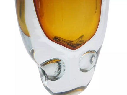 Stiklo vaza „Forma Lumo“ 16×9×26.5 cm