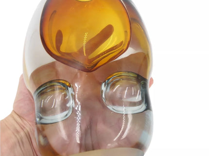 Stiklo vaza „Forma Lumo“ 16×9×26.5 cm