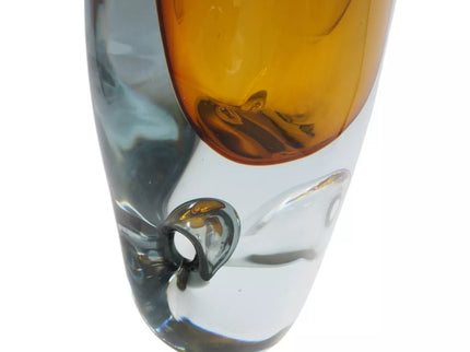 Stiklo vaza „Forma Lumo“ 16×9×26.5 cm