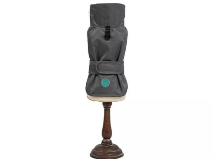 Striukė lietpaltis šunims Paw Shield, pilkas, 50 cm