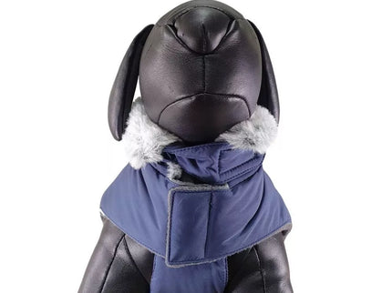 Alva Dog Jacket, 36 cm, Blue