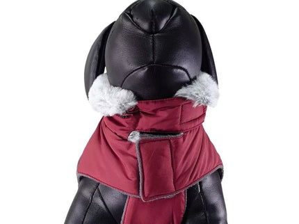 Striukė šunims Alva, 40 cm, raudona