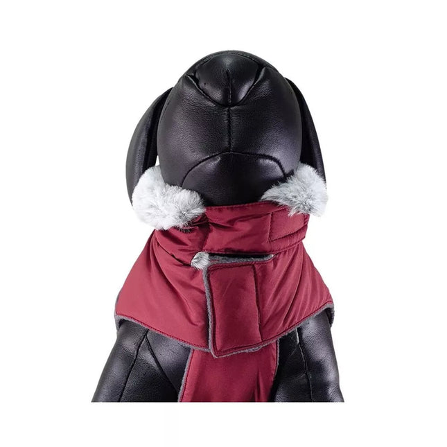 Striukė šunims Alva, 40 cm, raudona