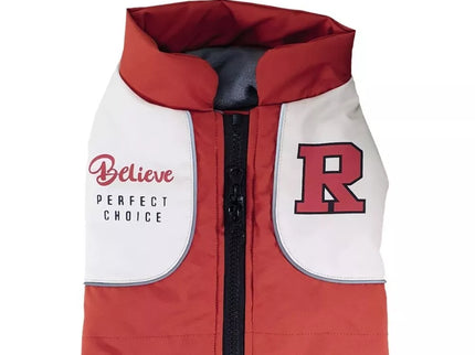 Hadi Dog Jacket, 23 cm, Red