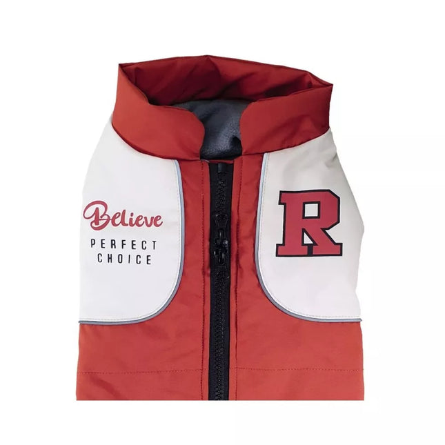 Hadi Dog Jacket, 23 cm, Red