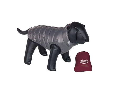 Dog Jacket Light, 23 cm, Burgundy