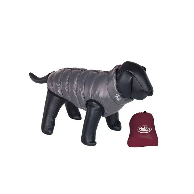 Dog Jacket Light, 23 cm, Burgundy