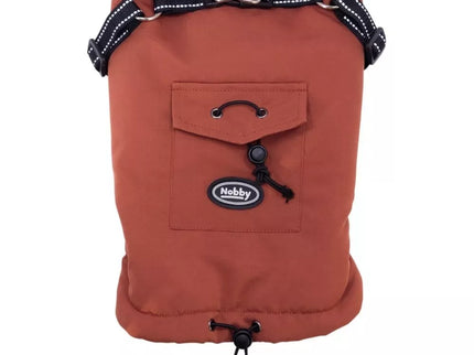 Dog jacket Rica 2in1, 23 cm, red