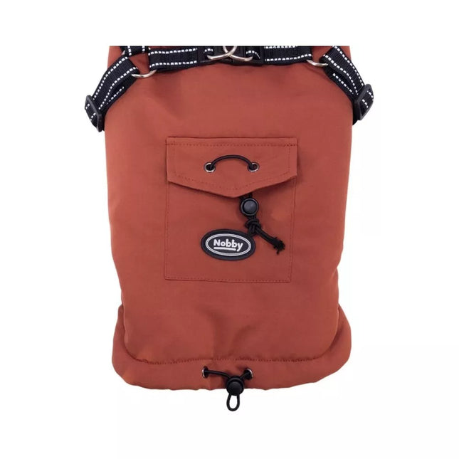 Rica 2in1 Dog Jacket, 26 cm, Red