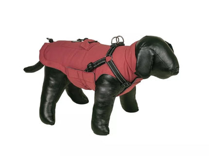 Jacket for dogs Rica 2in1, 32 cm, red