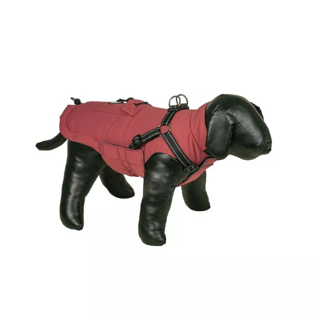Jacket for dogs Rica 2in1, 32 cm, red