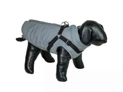 Sobak 2in1 Dog Jacket, 23 cm, Grey