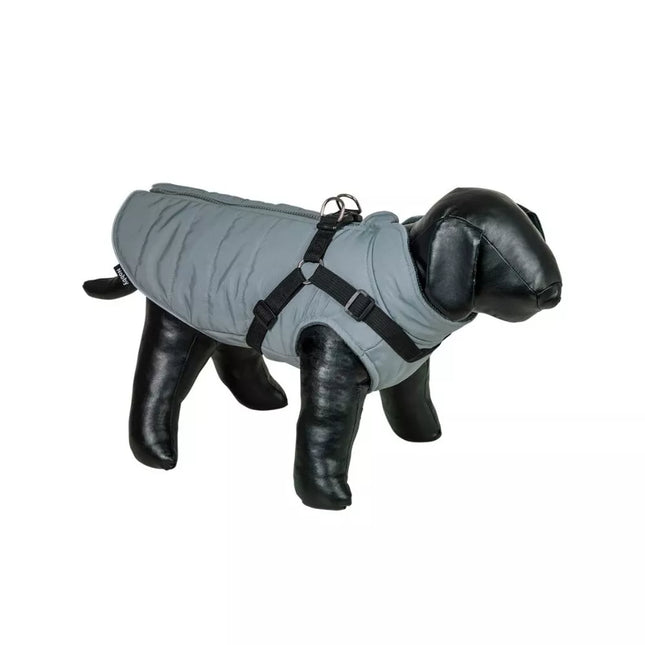 Sobak 2in1 Dog Jacket, 23 cm, Grey