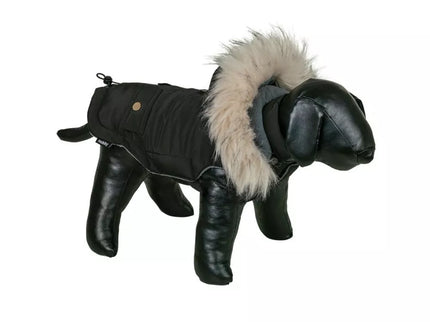 Dog Jacket Tolim, 20 cm, Black