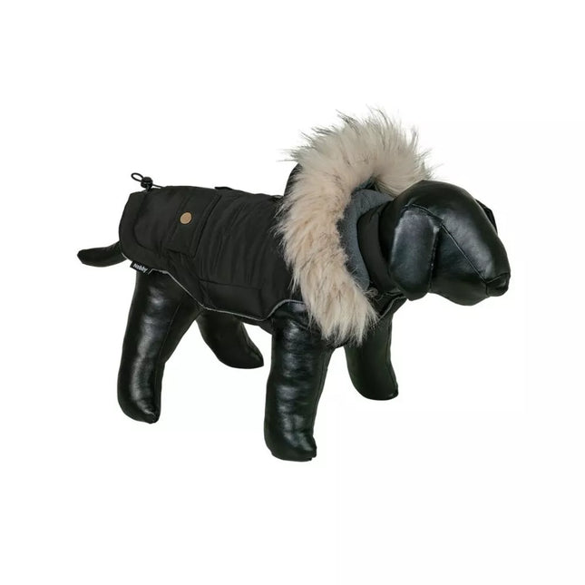 Dog Jacket Tolim, 20 cm, Black