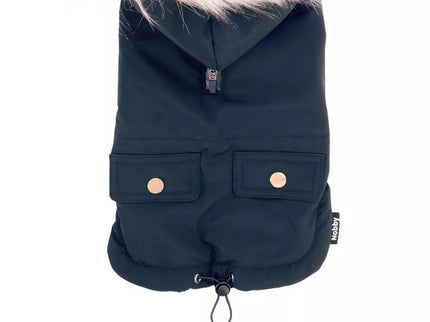 Dog Jacket Tolim, 20 cm, Black