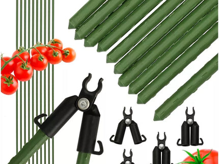 Plant Support Stakes, 10 Pieces