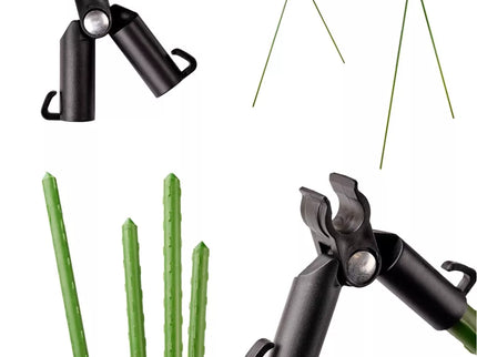 Plant Support Stakes, 10 Pieces