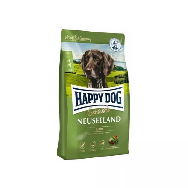 Happy Dog Adult Dog Food with Lamb & Rice, New Zealand Recipe, 1 kg