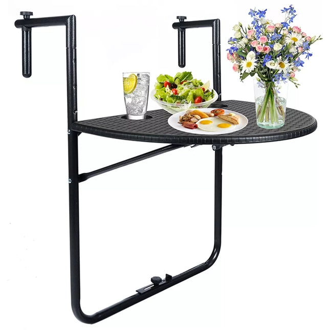 Folding Balcony Table