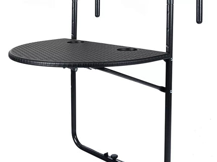 Sulankstomas balkono staliukas